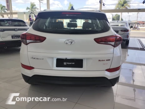 Hyundai Tucson GLS 1.6 T-GDI (Aut) 4 portas