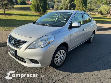 Versa 1.6 SV manual
