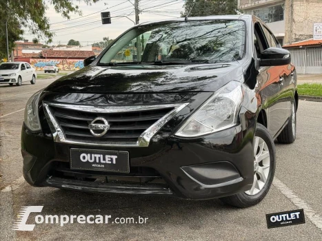 VERSA 1.6 16V FLEXSTART SV 4P XTRONIC