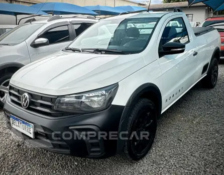 Saveiro 1.6 16V FLEX MSI ROBUST CABINE SIMPLES