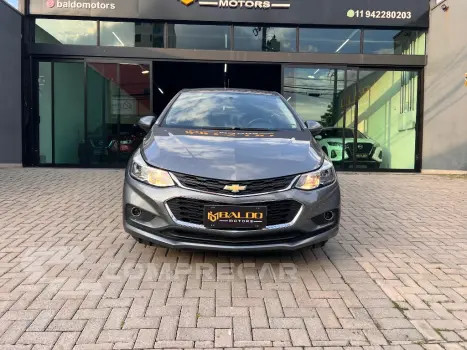 CRUZE LT 1.4 16V Turbo Flex 4p Aut.