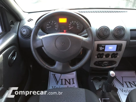 Renault LOGAN 1.6 Expression 16V 4 portas