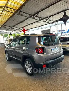 Renegade Longitude 1.8 4x2 Flex 16V Aut.