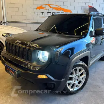 JEEP RENEGADE 1.8 16V Sport 4 portas