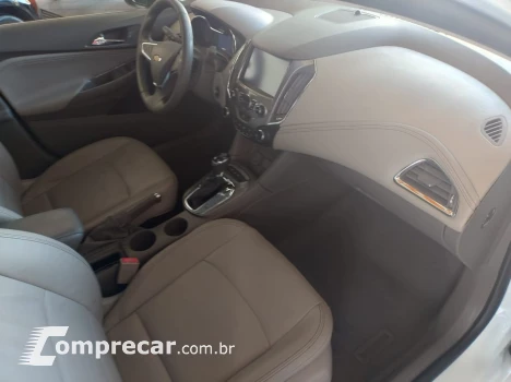 Cruze Hatch 1.4 16V 4P LTZ TURBO FLEX AUTOMÁTICO