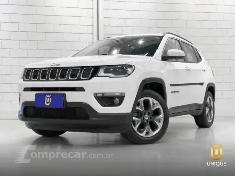 COMPASS - 2.0 16V LONGITUDE AUTOMÁTICO