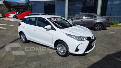 YARIS 1.5 16V FLEX XL MULTIDRIVE