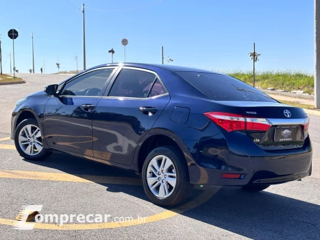 Corolla 1.8 Dual VVT GLi Multi-Drive (Flex)