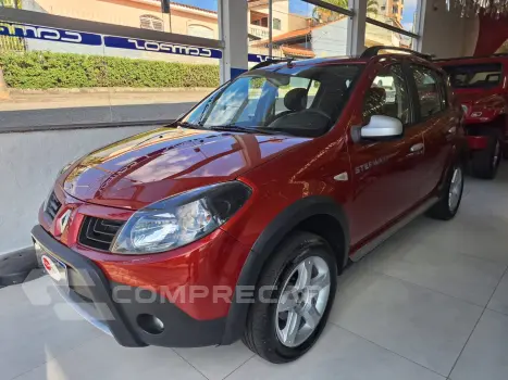 Renault SANDERO 1.6 16V SCE Stepway 4 portas
