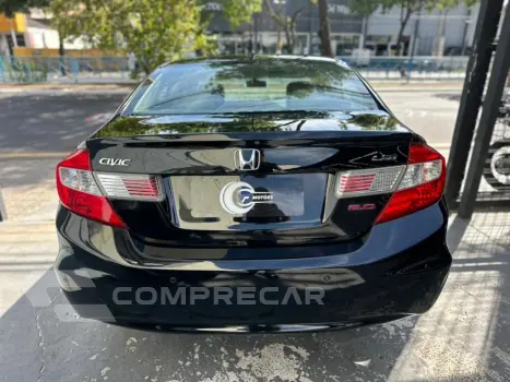 CIVIC 2.0 LXR 16V FLEX 4P AUTOMÁTICO