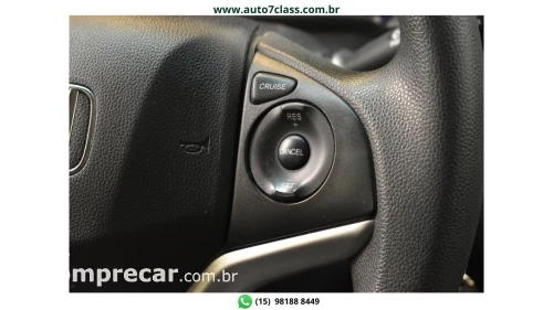 FIT - 1.5 PERSONAL 16V 4P AUTOMÁTICO
