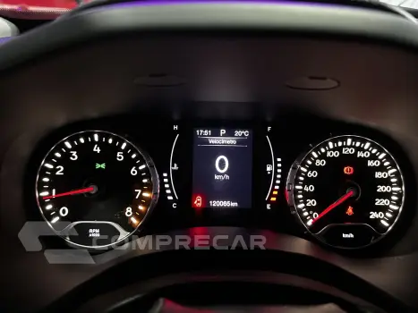 RENEGADE 1.8 16V FLEX LONGITUDE 4P AUTOMÁTICO
