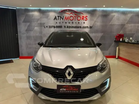 Captur 1.6 16V 4P FLEX SCE INTENSE X-TRONIC CVT