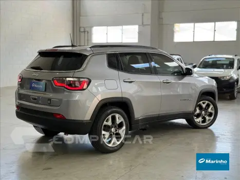 COMPASS 2.0 16V FLEX LONGITUDE AUTOMÁTICO