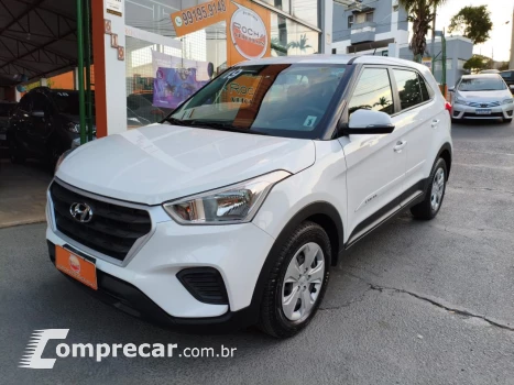 Creta 1.6 16V 4P FLEX ATTITUDE AUTOMÁTICO
