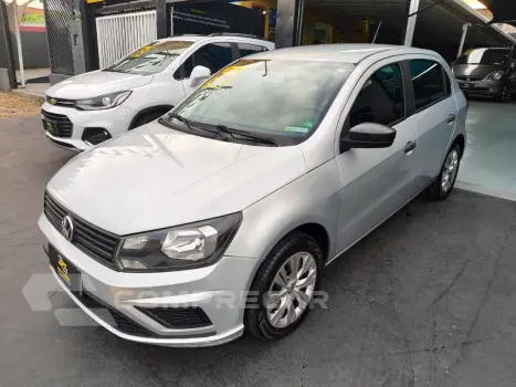 Volkswagen Gol 1.6 MSI Flex 8V 5p 4 portas