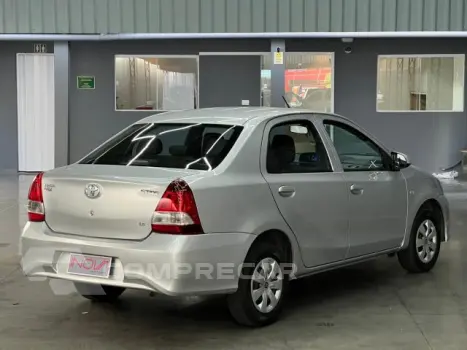 ETIOS SEDAN - 1.5 X SEDAN 16V 4P MANUAL