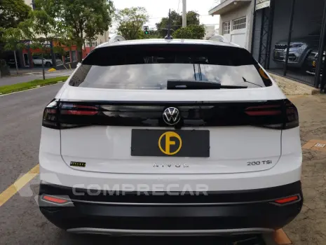 Nivus 1.0 4P FLEX 200 TSI HIGHLINE TURBO AUTOMÁTICO