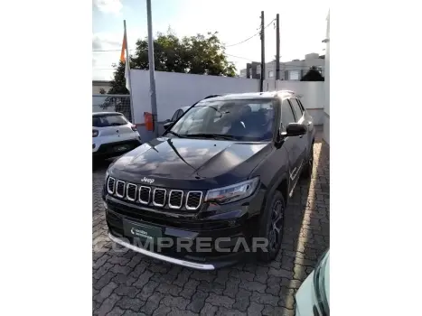 JEEP COMPASS 1.3 T270 TURBO FLEX LONGITUDE AT6 4 portas