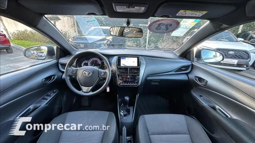 YARIS 1.5 16V FLEX XL MULTIDRIVE