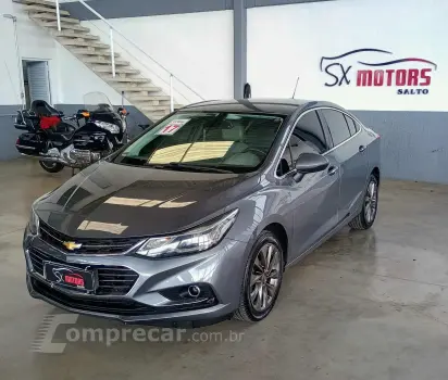 CHEVROLET CRUZE 1.4 Turbo LTZ 16V 4 portas