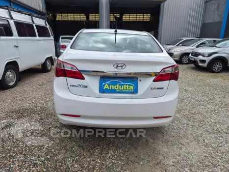 HB 20 Sedan 1.6 16V 4P FLEX COMFORT PLUS