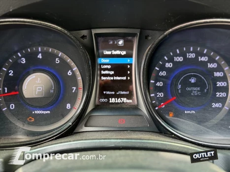SANTA FÉ 3.3 MPFI 4X4 V6 270CV GASOLINA 4P AUTOMÁ