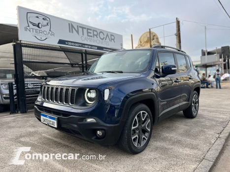 JEEP RENEGADE 1.8 16V Longitude 4 portas
