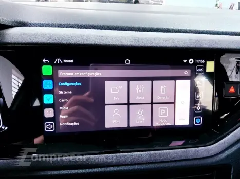 VIRTUS 1.4 250 TSI EXCLUSIVE AUTOMÁTICO