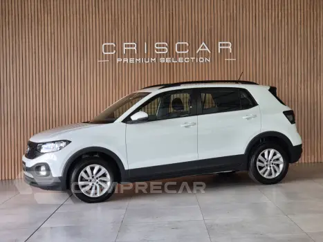 Volkswagen T-CROSS 1.0 200 TSI TOTAL FLEX SENSE AUTOMÁTICO 4 portas