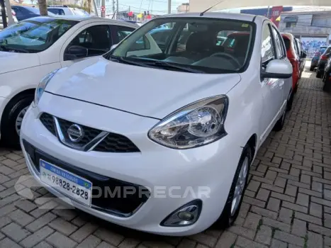 NISSAN MARCH - 1.6 SV 16V 4P MANUAL 4 portas