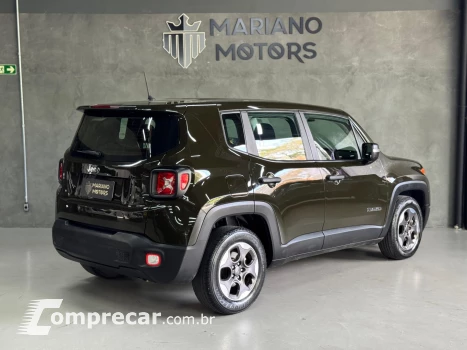RENEGADE 1.8 16V FLEX 4P AUTOMÁTICO