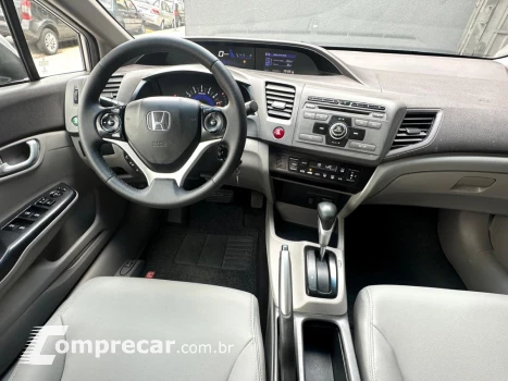 Civic Sedan LXR 2.0 Flexone 16V Aut. 4p