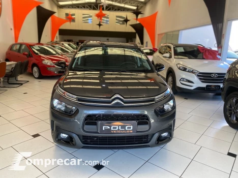 CITROEN C4 CACTUS 1.6 VTI 120 FEEL CITROEN 4 portas
