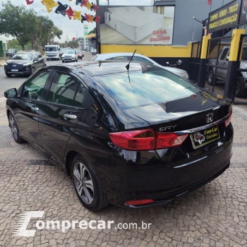 CITY Sedan EXL 1.5 Flex  16V 4p Aut.