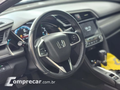 Civic Sedan EXL 2.0 Flex 16V Aut.4p