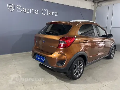 KA 1.5 TI-VCT FLEX FREESTYLE AUTOMÁTICO