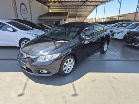 Honda Civic Sedan EXR 2.0 Flexone 16V Aut. 4p 4 portas