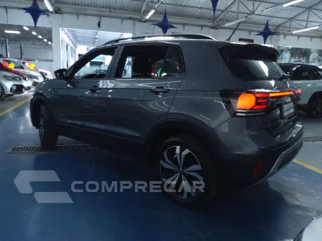 T-CROSS 1.0 200 TSI TOTAL FLEX AUTOMÁTICO
