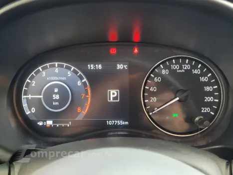 KICKS Advance 1.6 16V Flex Aut.