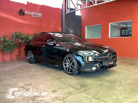 C 300 2.0 EQ BOOST HÍBRIDO AMG LINE 9G-TRONIC