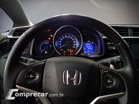 FIT 1.5 EX 16V FLEX 4P AUTOMÁTICO