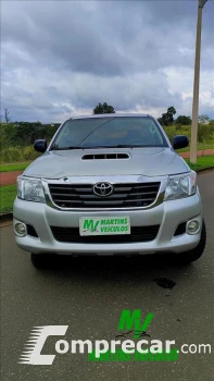 HILUX 3.0 SR 4X4 CD 16V TURBO INTERCOOLER DIESEL