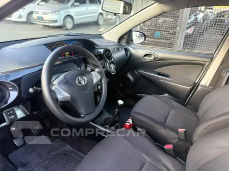 ETIOS X Sedan 1.5 Flex 16V 4p Mec.