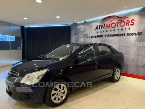 CHEVROLET Cobalt 1.4 4P FLEX LT 4 portas