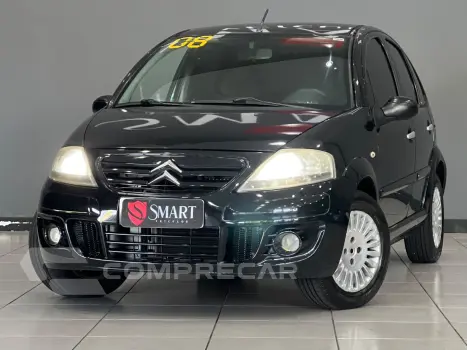 CITROEN C3 1.4 I EXCLUSIVE 8V FLEX 4P MANUAL 4 portas