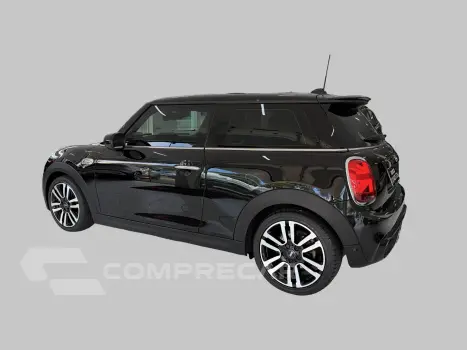 COOPER 2.0 16V TWINPOWER GASOLINA S 2P STEPTRONIC