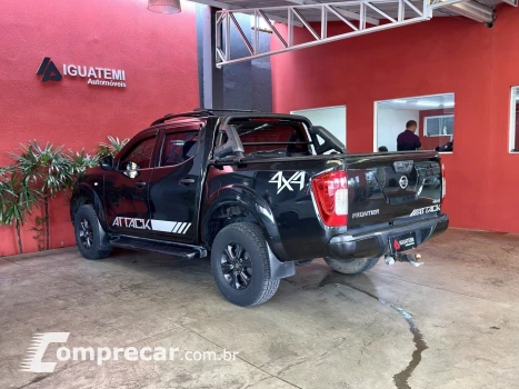 FRONTIER 2.3 16V TURBO DIESEL ATTACK CD 4X4 AUTOMÁTICO