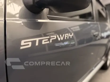 SANDERO 1.6 STEPWAY TWEED 8V FLEX 4P MANUAL