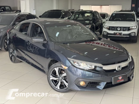 Civic 2.0 16V 4P EXL FLEX  AUTOMÁTICO CVT